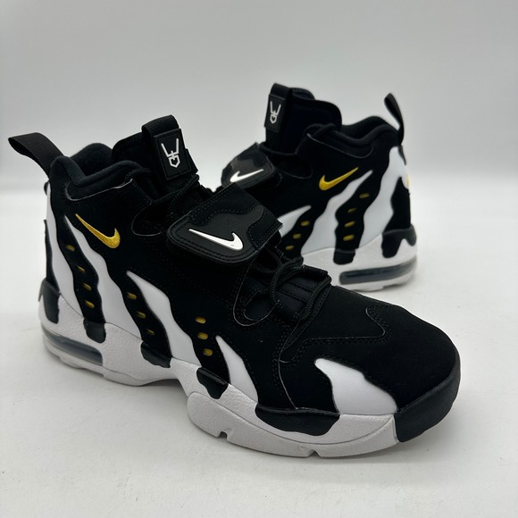 Nike Other - Nike HM8249-001 Mens Size 9 Black White Varsity Maize Air DT Max '96 PRIME Shoes